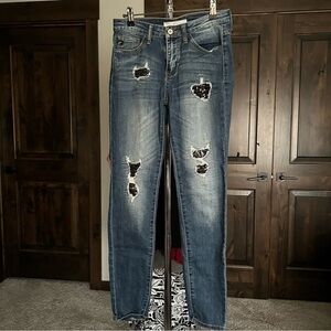 KanCan Black Sequin Jeans 7 / 27